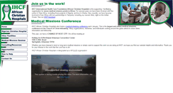 Desktop Screenshot of ihcf.net